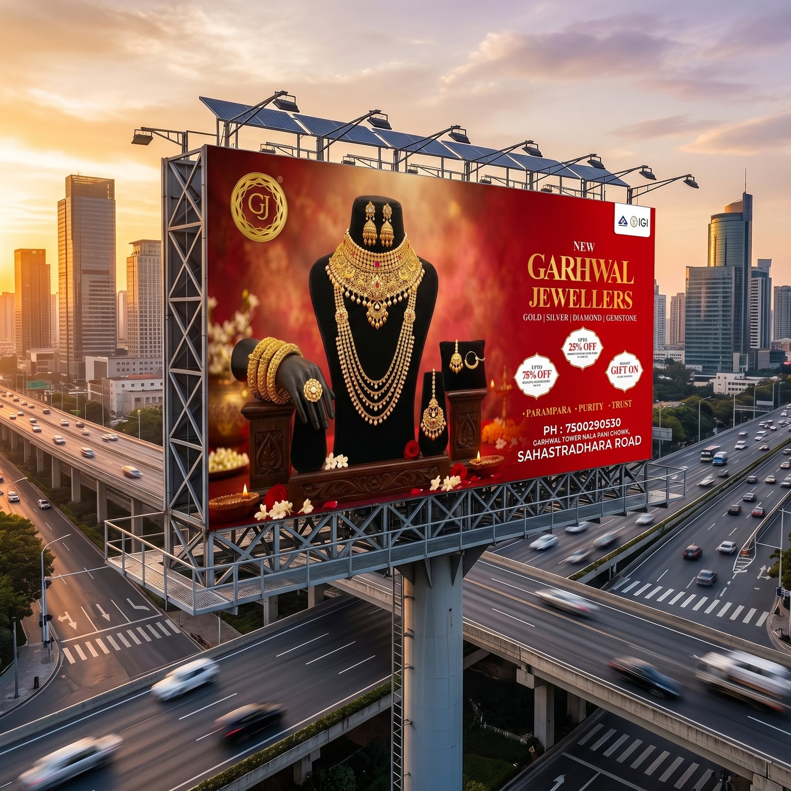 Outdoor Advertisement showcase 2
